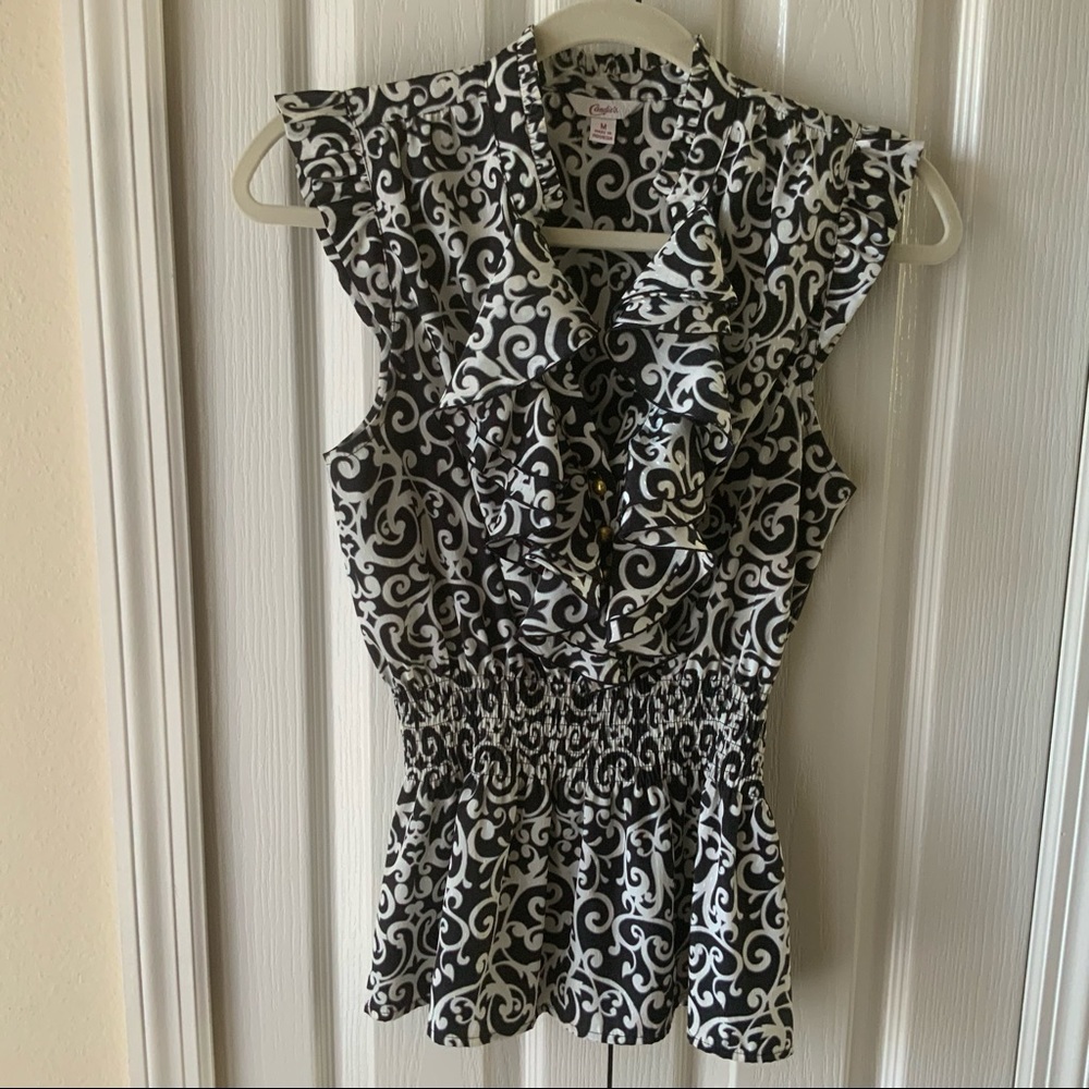 Candies Ruffle Top